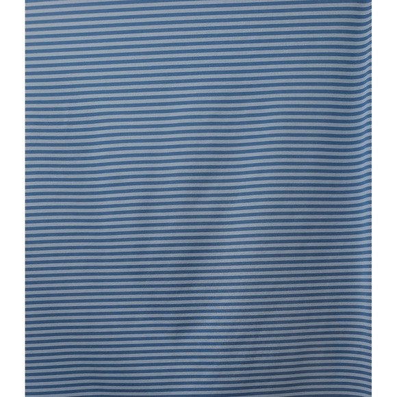 Vineyard Vines Performance Polo Shirt Men's Size Medium Blue Stripe Whale - Picture 10 of 10